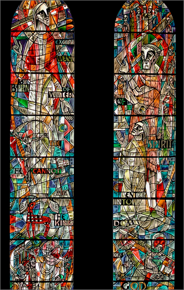 stained glass with lead came Free Photo Download